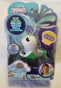 Fingerlings Baby Narwhal Raya Glow In Dark Light Up Horn Motion Sensor Sealed - Picture 1 of 5