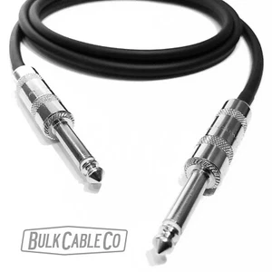 30 pies - Cable de guitarra Mogami 2524 - Conectores rectos Switchcraft 280 - ST/ST - Imagen 1 de 12