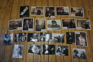 DIE AKTE ODESSA original Aushangfotos Lobbycards Jon Voight Maximilian Schell