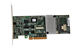 PCI express 9750-4i Internal SATA/SAS 6Gbs PCIe2 Server RAID Controller Card - Picture 1 of 5