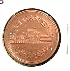 Japan yr 30 (1955) 10 yen Y-73 RB Unc - Picture 1 of 2