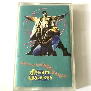 Dream Warriors - And Now The Legacy Begins Cassette Tape Album 1991 Hip Hop - Picture 1 of 2
