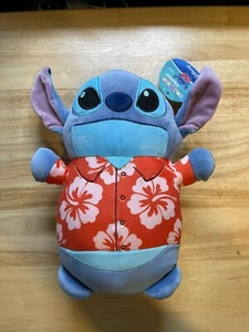 Squishmallows Plush Disney Hug Mees Stitch 10" New with Tag - Picture 1 of 4