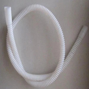 DN20,6',PTFE Flexible Tube,F4 Bellows Pipe,Convoluted Hose,ID 20mm,1 Meter - Picture 1 of 2