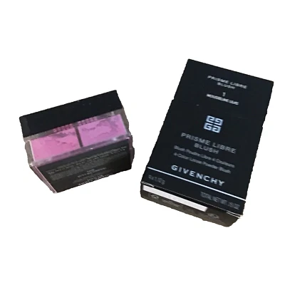 Givenchy Prisme Libre Loose Powder Blush 12H Radiance Mouselline Lilas New - Image 1 of 3