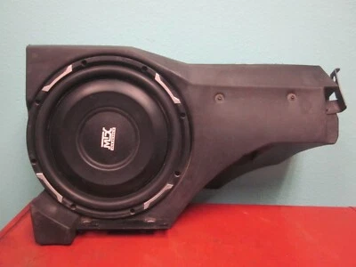 Subwoofer MTX personalizado en gabinete para Polaris RZR - Diseño delgado Foto 1 de 4