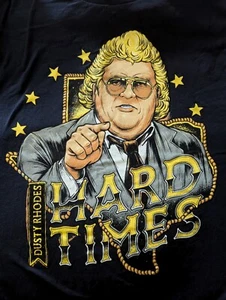 Dusty Rhodes & Cody Rhodes Lot Of (3) Size (L) T-Shirts & Pin Set. - Picture 1 of 4