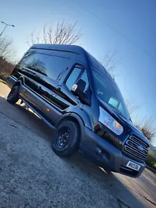 Ford Transit Jumbo 2018 Motorhome Race Van Sporthome MX - Picture 1 of 19