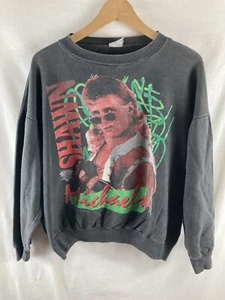 Vintage WWF WWE Shawn Michaels  Sweatshirt M Medium Vtg Sweater Jumper 1993 90s - Picture 1 of 8