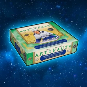 2018-19 UPPER DECK ARTIFACTS HOCKEY HOBBY BOX BRAND NEW SEALED - Picture 1 of 1