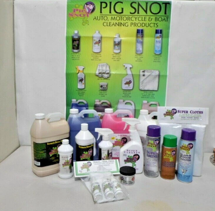 CERA MOTERA PIG SNOT 16 OZ Foto 1 de 2