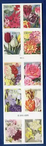 Scott 5042-5051 (5051b) Botanical Art Pane of 10 Forever Stamps MNH - Picture 1 of 2