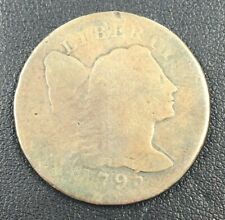 1795 Plain Edge Liberty Cap Large Cent