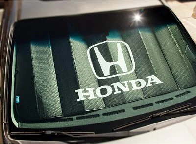 Sun Shade Honda Official Original Licensed Matte Black Sunshade BEST GIFT - Image 1 of 4