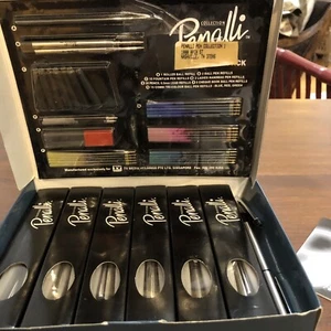 Penalli ~ Sammlung ~ 6 +1 Stift Set plus Tinte Nachfüllpackung 1997 NUR FÜR TEILE - Bild 1 von 18