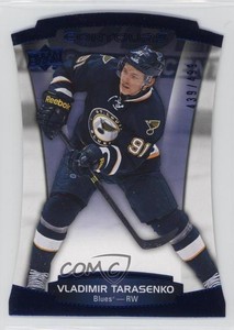 2015-16 Upper Deck Contours Blue /499 Vladimir Tarasenko #89