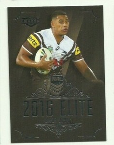 2016 NRL ELITE PENRITH PANTHERS WAQA BLAKE # 122 COMMON CARD TLA