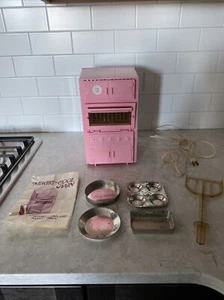 Vintage Argo Industries Magic-Cool Oven Junior Chef w/pans Mid Century - Picture 1 of 12