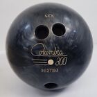 Vintage Columbia 300 Bowling Ball 16 lb Gray Marbling 9S27193