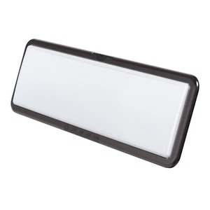 RV Interior BRONZE LED Ceiling Light Fixture 12v 144 LED 1450 LUMEN EXTRA BRIGHT - Picture 1 of 12