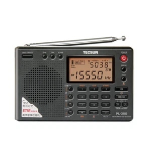 Tecsun PL-380 Przenośny odbiornik pasmowy World - Zdjęcie 1 z 6