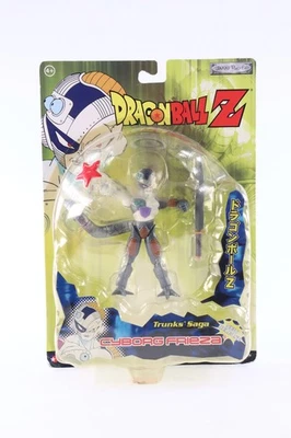 Dragon Ball Z Cyborg Freezer Figura Trunks Saga Jakks Pacific 2004 Nuevo Precintado Foto 1 de 4