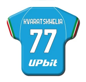Calamita Magnete T-Shirt Calcio 2023/2024 Napoli 77 Kvicha Kvaratskhelia - Foto 1 di 9