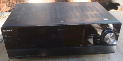 Sony STR-DN1010 7.1 Channel Home Theater AV Receiver 3D HDMI - Image 1 of 4