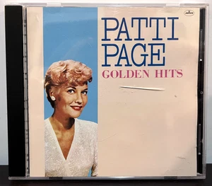 PATTI PAGE - Golden Hits (Japan) - Compact Disc CD - Excellent Cond. - Picture 1 of 3