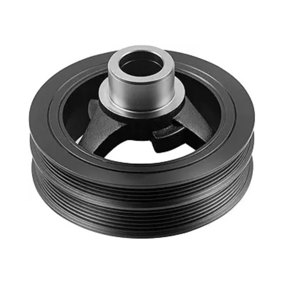 Equilibrador armónico para Ford Transit-250/Transit-350/Transit-150 2015 2016 | negro Foto 1 de 4