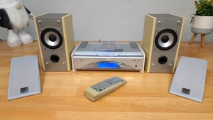 JVC FS-SD550R Compact Component System - Mini Hi-Fi System - Picture 1 of 19