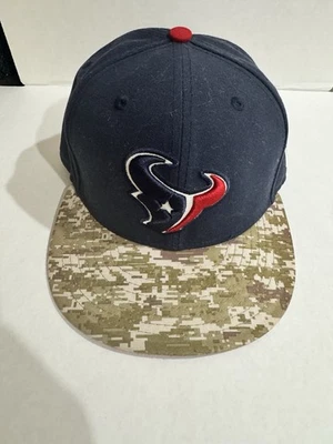 Houston Texans Salute On The Field New Era 5950 Talla 7 Foto 1 de 4