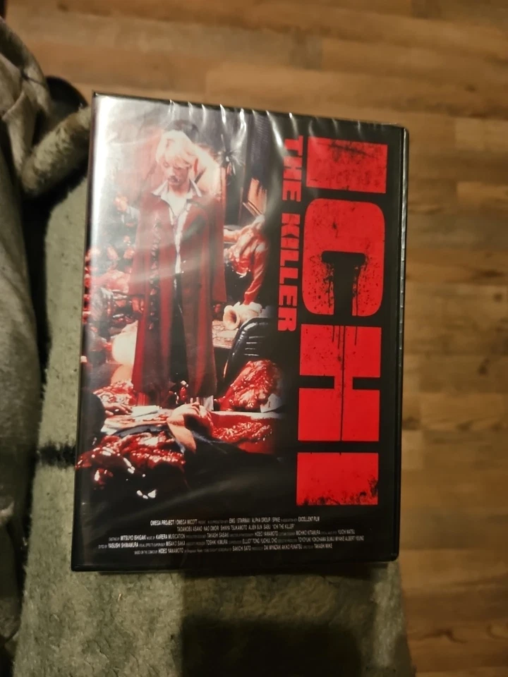 Ichi The Killer 2001 FSK18 Uncut Neu Und Ovp