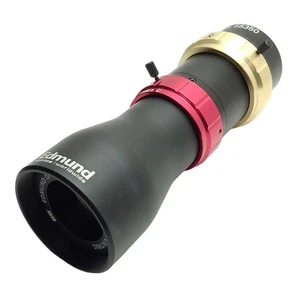 Edmund Optics 55-350 GoldTL Telecentric Lens 1X 2/3" 98-123mm WD f/6-25 C-Mount - Picture 1 of 9