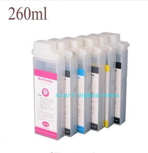 Cartucho de tinta recargable PFI107 para Canon IPF 670 680 685 770 780 785 - Imagen 1 de 3