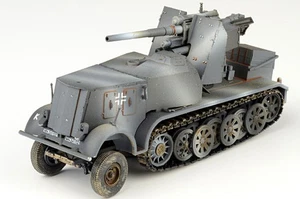 P0307 Precision Model Art Sd.Kfz.8 FlaK 18 1/72 Model German Army - Picture 1 of 2