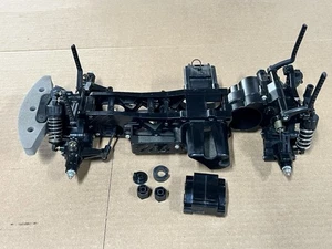 Used Vintage RC 1/10 Tamiya Rear Wheel Drive Touring Rally M-Chassis M04 M04M - Picture 1 of 12