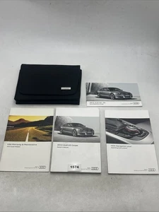 2012 Audi A5 coupe owners manual - Picture 1 of 7