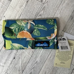 KAVA Big Spender, Citrus Grove, Wallet, Colorful Tri Fold NWT - Picture 1 of 4