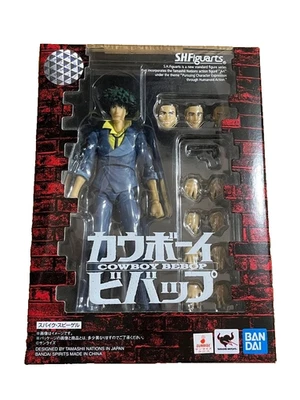 S.H.Figuarts Cowboy Bebop Spike Spiegel Figure Tamashii Nations Bandai Japan - Image 1 of 3