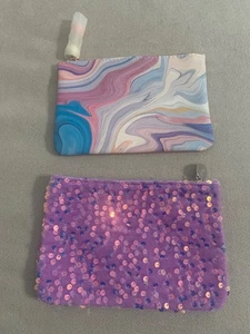 Ipsy Cosmetic Pouch Bags (2 Count) - Picture 1 of 3