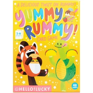 Hello!Lucky, Hello!Lucky Yummy Rummy Card Game - Picture 1 of 4