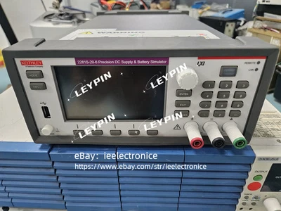 Keithley 2281S-20-6 Single Ch. Accurate DC Power Supply & Battery Simulator#iee - Image 1 of 4