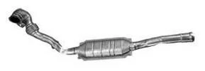 Catalytic Converter Fits 1997 Volvo 850 Turbo 2.3L L5 GAS DOHC - Image 1 of 2