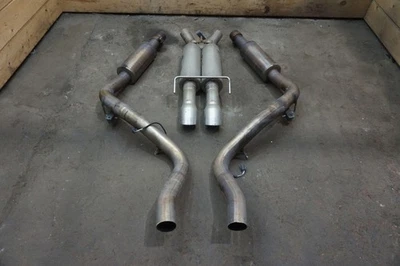 Set 3 Aftermarket Corsa Performance Exhaust Muffler Dodge Viper RT10 SR2 1996-02 - Image 1 of 4
