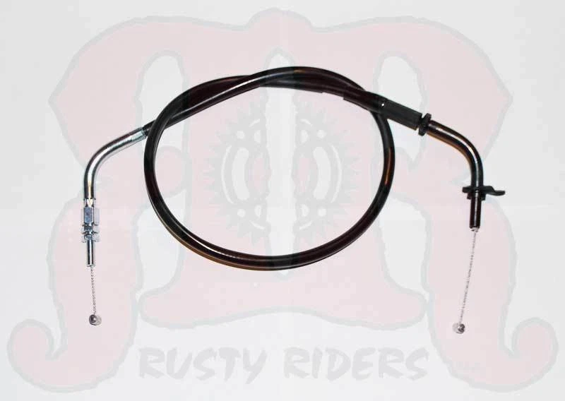 Трос дроссельной заслонки для Suzuki GSXR 1100 GSXR 750 GSX600 F GSX750 F Katana НОВЫЙ - Изображение 1 из 1
