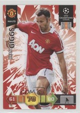 2010-11 Panini Adrenalyn XL UEFA Champions League Ryan Giggs