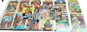 ARION Lord of Atlantis comics comic book lot in collector's sleeves 15 issues - Picture 1 of 9