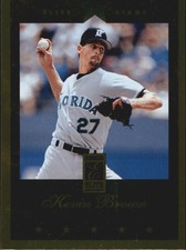 1997 Donruss Elite Gold Stars #97 Kevin Brown
