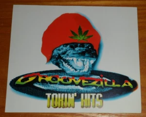 Groovezilla Tokin' Hits 5.5x4.5 Inch Sticker - Picture 1 of 1